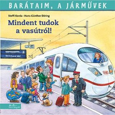 Mindent tudok a vas&amp;uacute;tr&amp;oacute;l - Steffi Korda foto