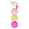 Evidențiatoare Unicorn, Model Multicolor, Set 3 bucăți, Dimensiuni Ambalaj 3.3x3.3x11.5 cm, Oem