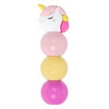 Evidențiatoare Unicorn, Model Multicolor, Set 3 bucăți, Dimensiuni Ambalaj 3.3x3.3x11.5 cm, Oem