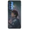 Husa compatibila cu Motorola G100 model Night Silence Tanjiro Demon Slayer, Silicon, TPU, Viceversa