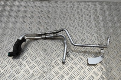Furtun de lichid de răcire JAGUAR XJ X351 2014 OEM: DW93-18C553-AA 23238408 foto