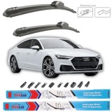 Cumpara ieftin Stergatoare Audi A7 (4KA) 2017-2023 &ndash; Set fata