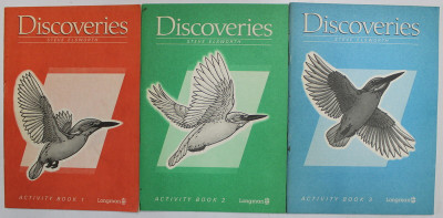 DISCOVERIES , ACTIVITY BOOK I-III , 1992 foto