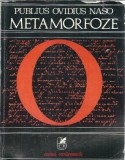 Cumpara ieftin Metamorfoze Publius Ovidius Naso Editura Cartea Romaneasca 1975 Literatura Clasica Coperta Brosata Carte Beletrasa