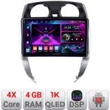 Navigatie Nisan Note 2012-2019 Android radio gps internet 4+64 InCell Display 1K KIT-note-2012+EDT-E210-RK CarStore Technology