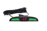 Afisaj pentru senzori de parcare AMiO LED COB cu buzzer, 12V