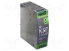Alimentator pulsatoriu BREVE TUFVASSONS pentru şină DIN 120W 48VDC 2,5A IP20