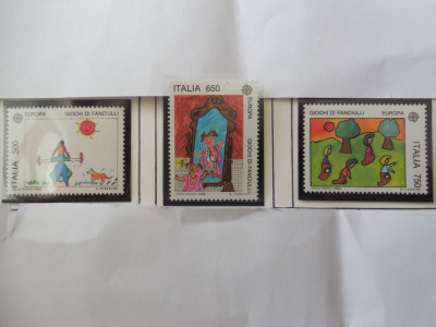 Serie timbre nestampilate Europa CEPT MNH foto
