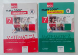 Mate 2000+ - Matematica Algebra, Geometrie Consolidare Clasa a 7-a Partea I + II
