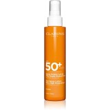 Clarins Sun Care Spray Lotion spray solar corp si fata SPF 50+ 150 ml