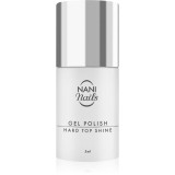 NaniNails NANI Hard Top Shine strat de acoperire pentru protecție perfectă și strălucire intensă 5 ml