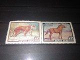 TIMBRE URSS 1959 FAUNA, Nestampilat