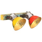 Lampa de perete industriala, multicolor, 45x25 cm E27