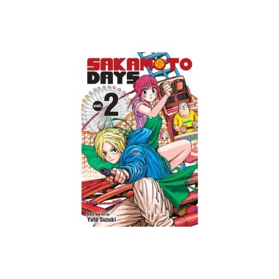 Sakamoto Days, Vol. 2: Volume 2 foto
