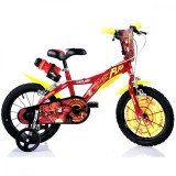 Bicicleta pentru copii Flash, DB-614-FH Dino Bikes 14 inch for Your BabyKids