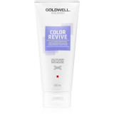 Cumpara ieftin Goldwell Dualsenses Color Revive balsam nuanțator Light Cool Blonde 200 ml