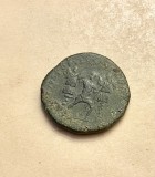 Moneda romană Dupondius Traian