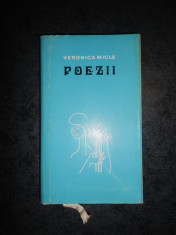 VERONICA MICLE - POEZII (1969, editie cartonata) foto