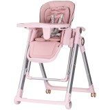 Cumpara ieftin Scaun de masa Chipolino Super Chef 2 in 1 pink marshmallow