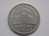 1 FRANC 1944 FRANTA-XF, Europa