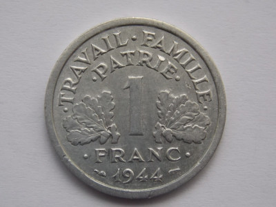 1 FRANC 1944 FRANTA-XF foto