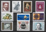 C2921 - lot timbre nestampilate Austria