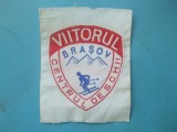 EMBLEMA VIITORUL BRASOV CENTRUL DE SCHI ERA COMUNISTA