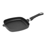 Tigaie grill 26 x 26 cm - AMT Gastroguss