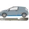 Prag metalic Ford Fiesta (Ja8), 09.2008-01.2013, 3 Usi, partea Stanga, Aftermarket