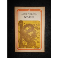 ANTIM IVIREANUL - DIDAHII