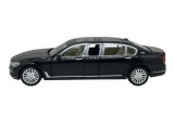 Macheta metal Limuzina BMW 760Li V12 XLG 1:24 negru Sunete si Lumini