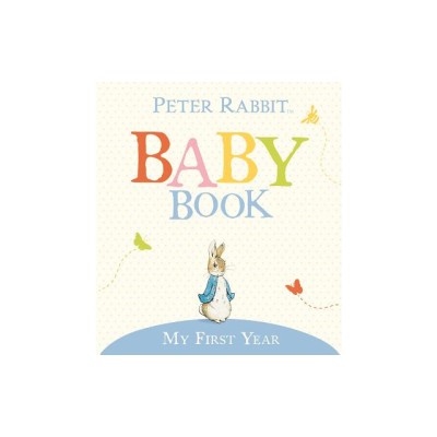 The Original Peter Rabbit Baby Book: My First Year foto