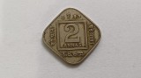 India Britanica - 2 Anna 1918