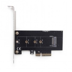 Adaptor PCI-Express Gembird M.2 SSD + extra low-profile bracket foto