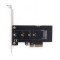 Adaptor PCI-Express Gembird M.2 SSD + extra low-profile bracket