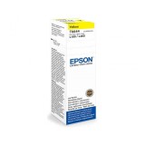 Cartus cerneala Epson T6644, yellow, capacitate 70ml, pentru echipamente CISS