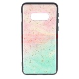 Husa Samsung Galaxy S10e Marble, Protectie UV, Sticla Coperta