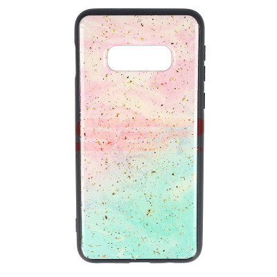 Toc UV Copy Glass Samsung Galaxy S10e Marble foto