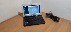 laptop mic dual core 2gb notebok bateria 4 ore toshiba nb200 foto