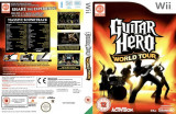 Joc Wii Guitar HERO World Tour Nintendo pentru Wii classic si Wii mini si Wii U, Multiplayer, Sporturi, 3+