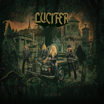 Lucifer Lucifer III (cd) foto