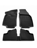 Set covorase auto din cauciuc tip tavita Opel Astra G (1998-2004)