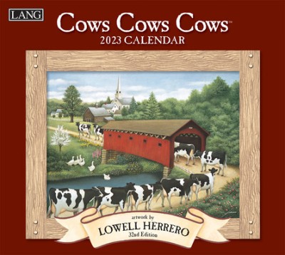 Cows Cows Cows 2023 Wall Calendar foto
