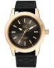 Ceas barbatesc Q&amp;Q Casual Auriu &amp; Negru Q930J102Y