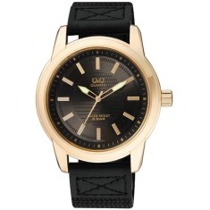 Ceas barbatesc Q&amp;Q Casual Auriu &amp; Negru Q930J102Y