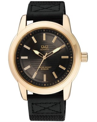 Ceas barbatesc Q&amp;amp;Q Casual Auriu &amp;amp; Negru Q930J102Y foto
