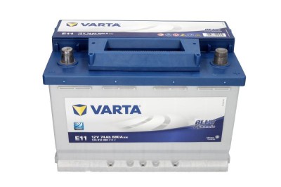 Acumulator auto Varta 12V 74AH 12718 5740120683132 foto