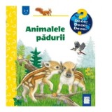 Animalele padurii - Patricia Mennen, Monica Elena Chiru