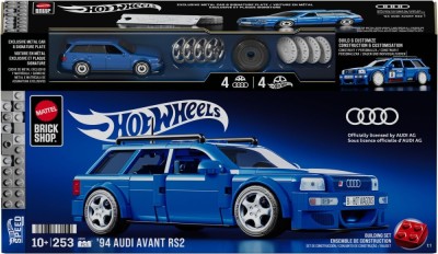 Hot wheels speed series set de constructii audi avant rs2 1994 foto