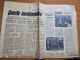 gazeta invatamantului 22 februarie 1957